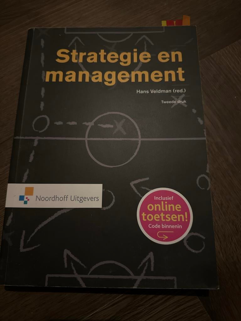 Roeland van Straten - Strategie en management, Ophalen of Verzenden, Zo goed als nieuw, Roeland van Straten; Jeroen van der Velden; Hans Veldman; Ric...