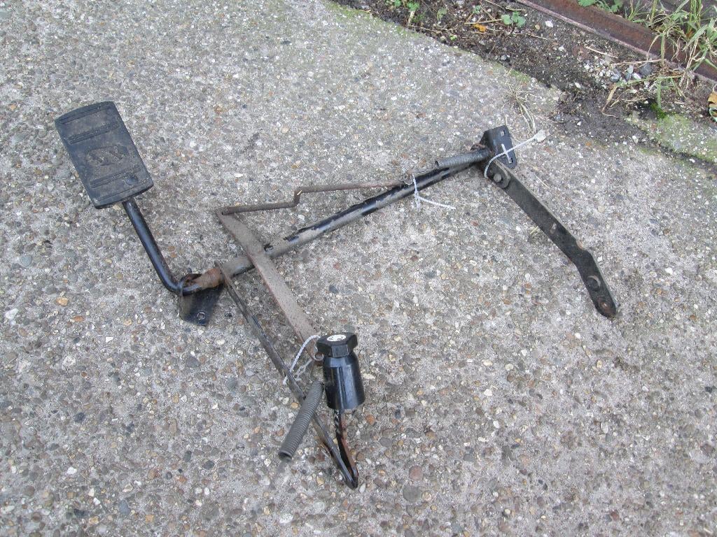 Maaidek hefmechanisme / bevestiging Noma Unitech Gardenstar, Ophalen, Gebruikt, 50 cm of meer