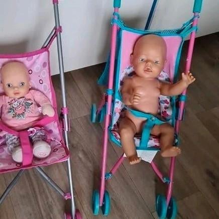 Babyborn poppen en spullen, Kinderen en Baby's, Speelgoed | Poppen, Ophalen of Verzenden, Zo goed als nieuw, Babypop