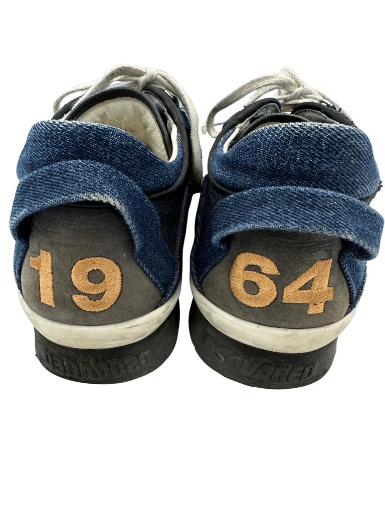 Dsquared veterschoenen 41, Blauw, Ophalen of Verzenden, Zo goed als nieuw