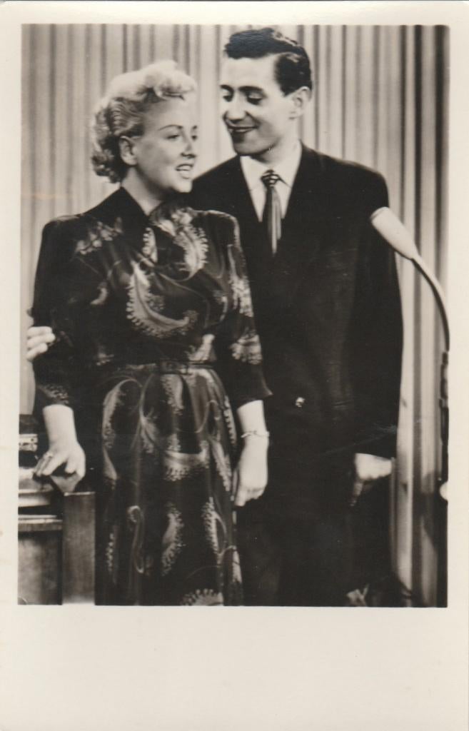 Ansichtkaart, Artiest, Irma Baltuttis/Fred Frohberg  (303), Verzenden, 1920 tot 1940, Sterren en Beroemdheden