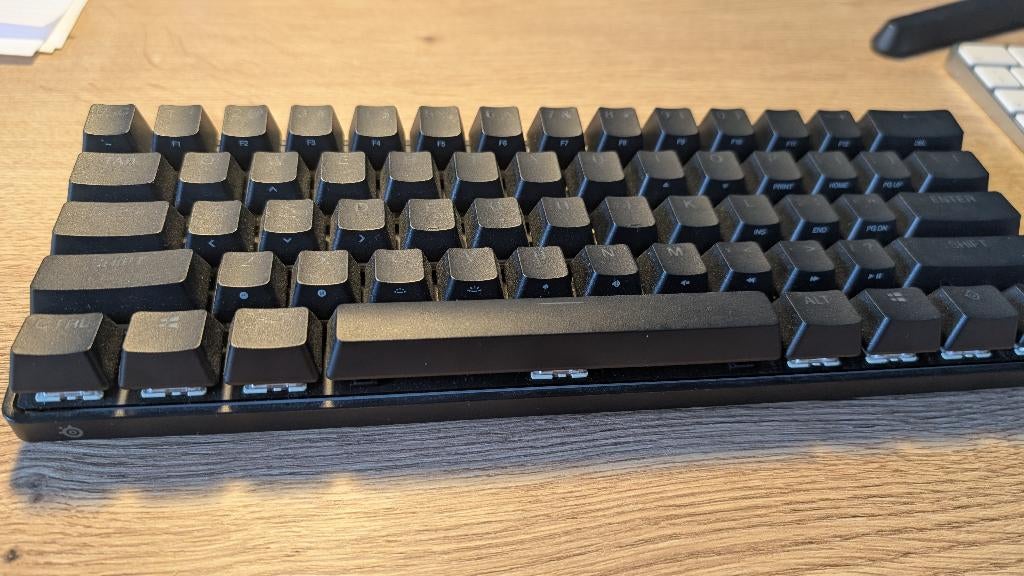Steelseries Apex 9 Mini, Ophalen, Gaming toetsenbord, Qwerty, Bedraad