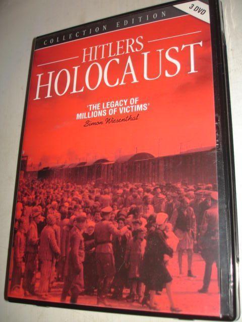 Hitler Holocaust- Simon Wiesenthal- BOX- 3-DVD- (NIEUW), Alle leeftijden, Boxset, Nieuw in verpakking, Verzenden