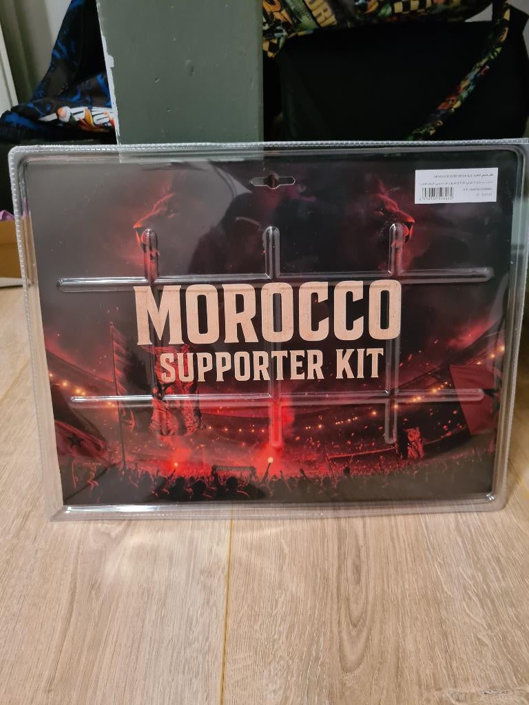 Fanartikelen Marokko te koop, Ophalen, Nieuw