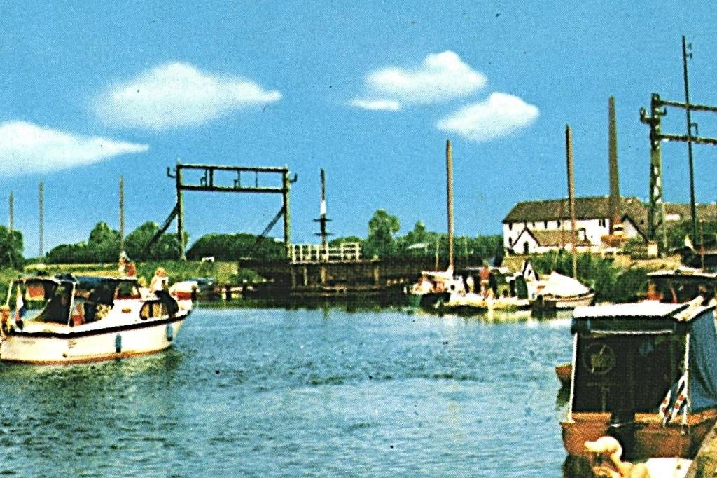 987087 Akkrum Friesland 1977 Gelopen met postzegel, Ophalen of Verzenden, 1960 tot 1980, Gelopen, Friesland