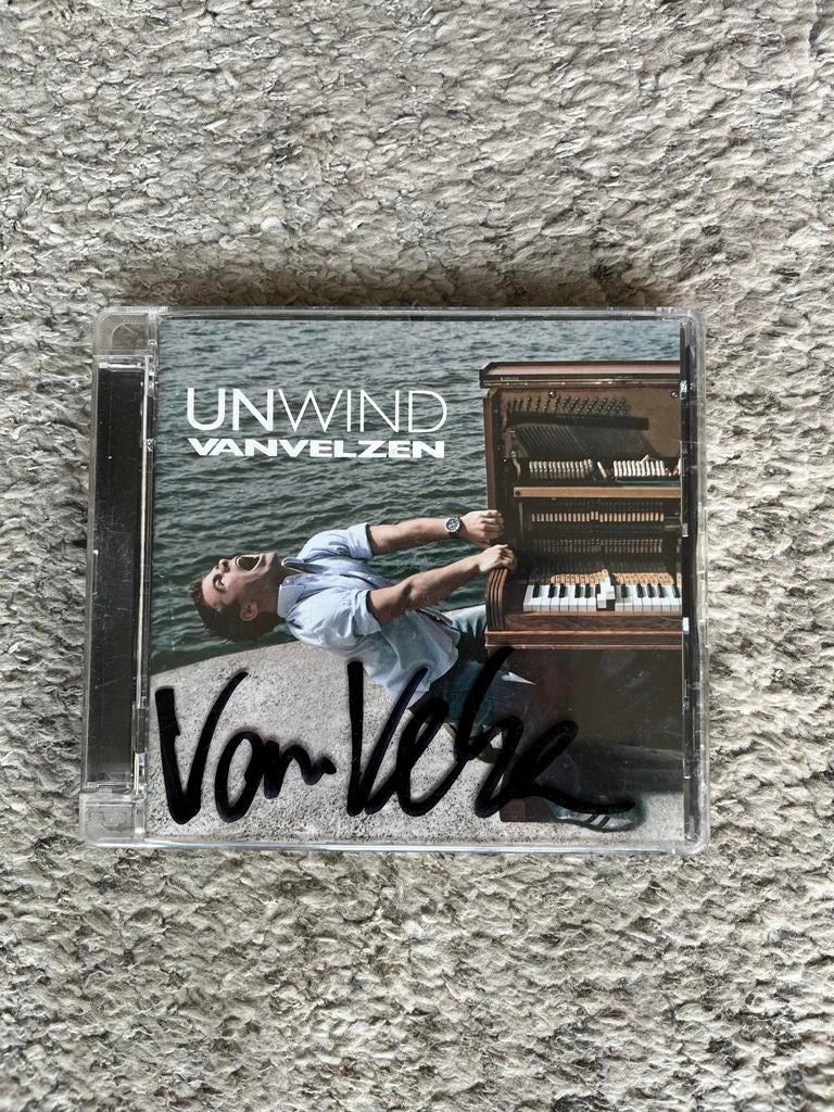 Van Velzen - Unwind CD - Gesigneerd!, Ophalen of Verzenden, Zo goed als nieuw