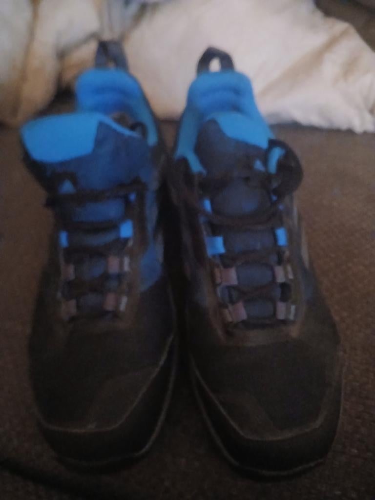 Adidas Eastrail 2.0 RAIN.RDY Wandelschoenen Maat 40 2/3, Blauw, Ophalen of Verzenden, Zo goed als nieuw, Adidas