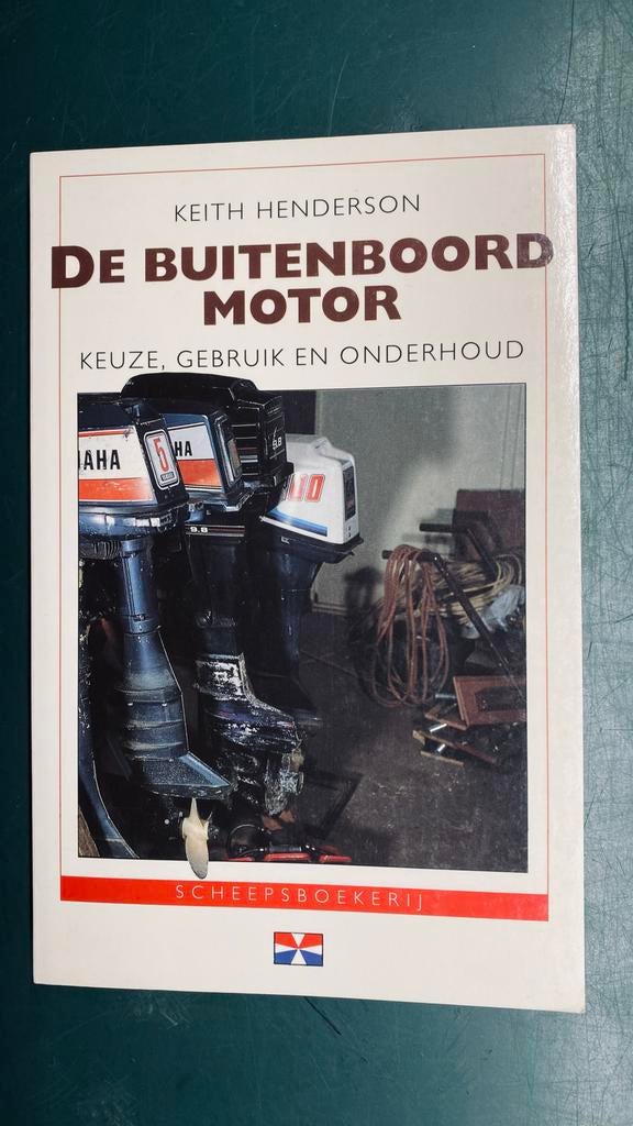 De buitenboordmotor, Ophalen of Verzenden, Nieuw