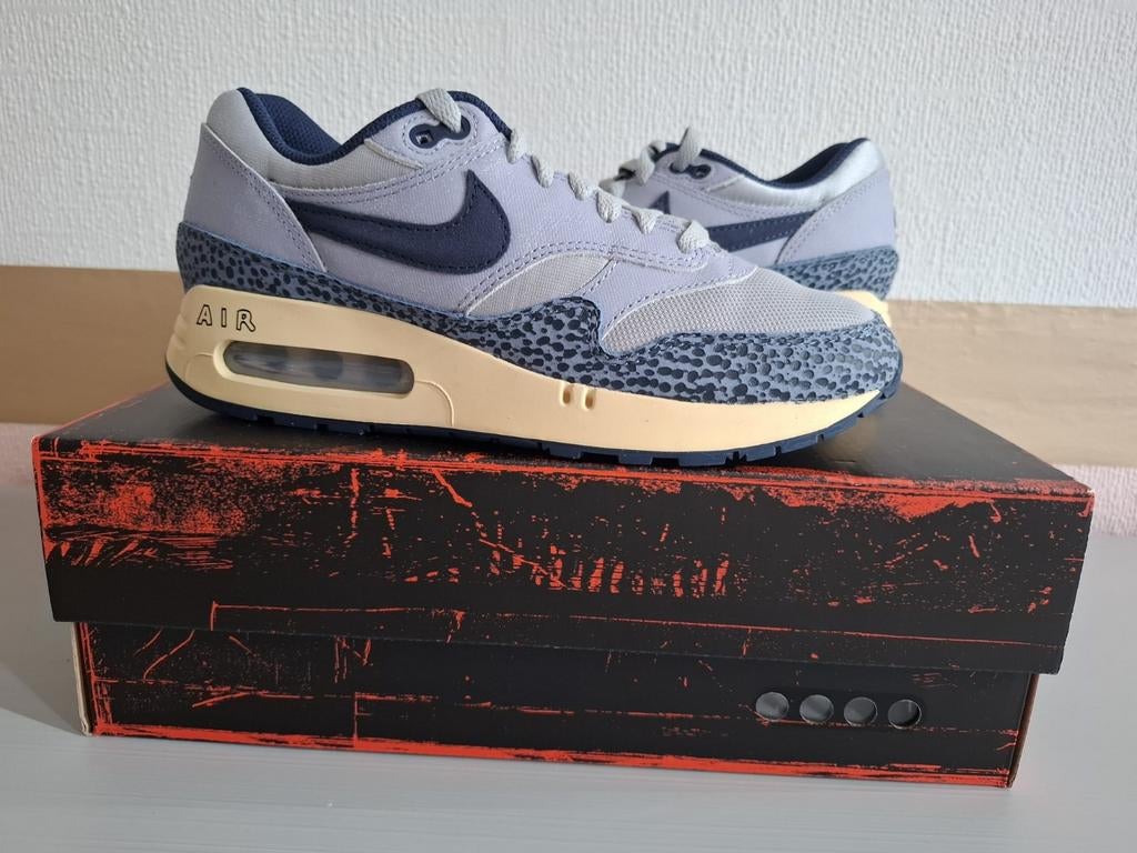 Nike air max 1 '86 blue safari, Blauw, Nike, Nieuw, Ophalen of Verzenden