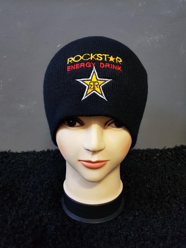 Muts, onesize, rockstar, energie, mutsen, Ophalen of Verzenden, Nieuw, Overige maten, Muts