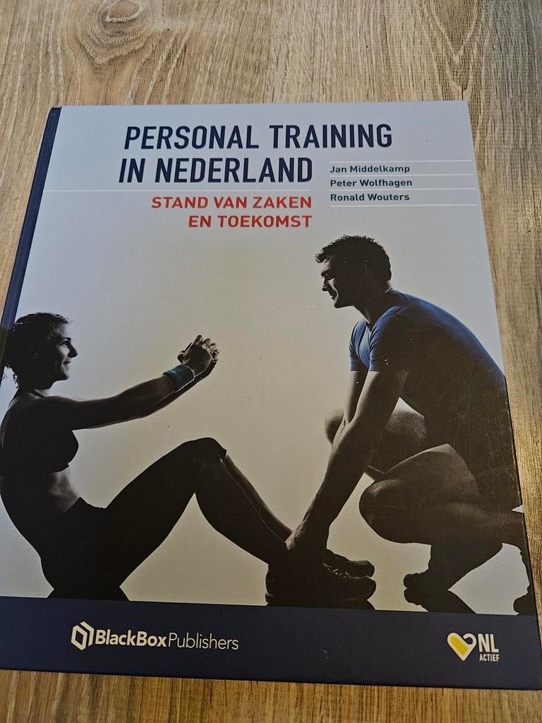 Boek Personal Training in Nederland, Boeken, Overige Boeken, Zo goed als nieuw, Ophalen of Verzenden