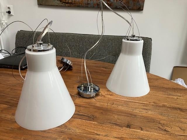 lamp, Ophalen, Gebruikt, 50 tot 75 cm, Strak klassiek