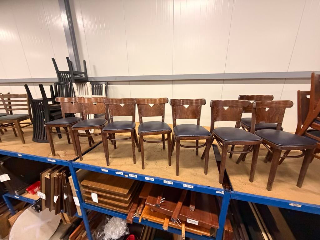 Bar bistro cafe thonet stoelen retro vintage kroeg, Cafe bar kroeg retro vintage klassiek thonet, Bruin, Ophalen of Verzenden