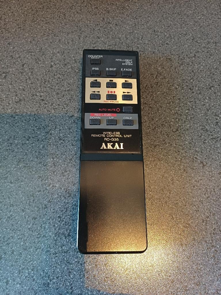 Akai RC-G35 Afstandsbediening, Ophalen, Gebruikt, Origineel