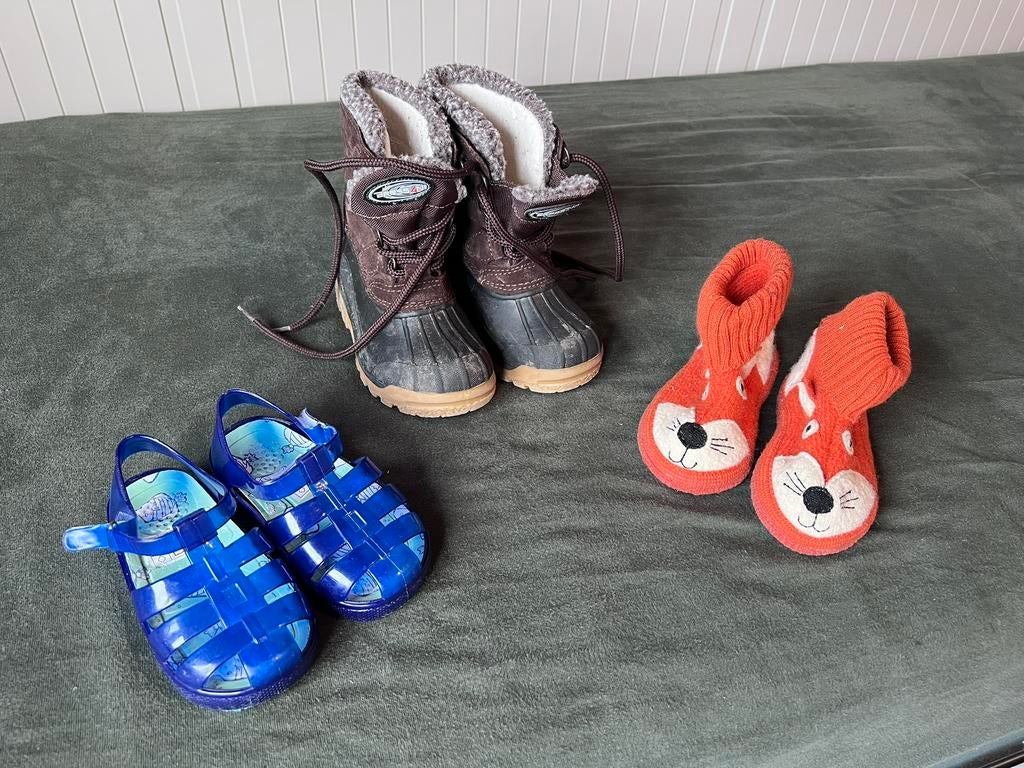 Diverse schoenen - maat 24-26, Kinderen en Baby's, Kinderkleding | Schoenen en Sokken, Zo goed als nieuw, Schoenen, Jongen, Ophalen of Verzenden