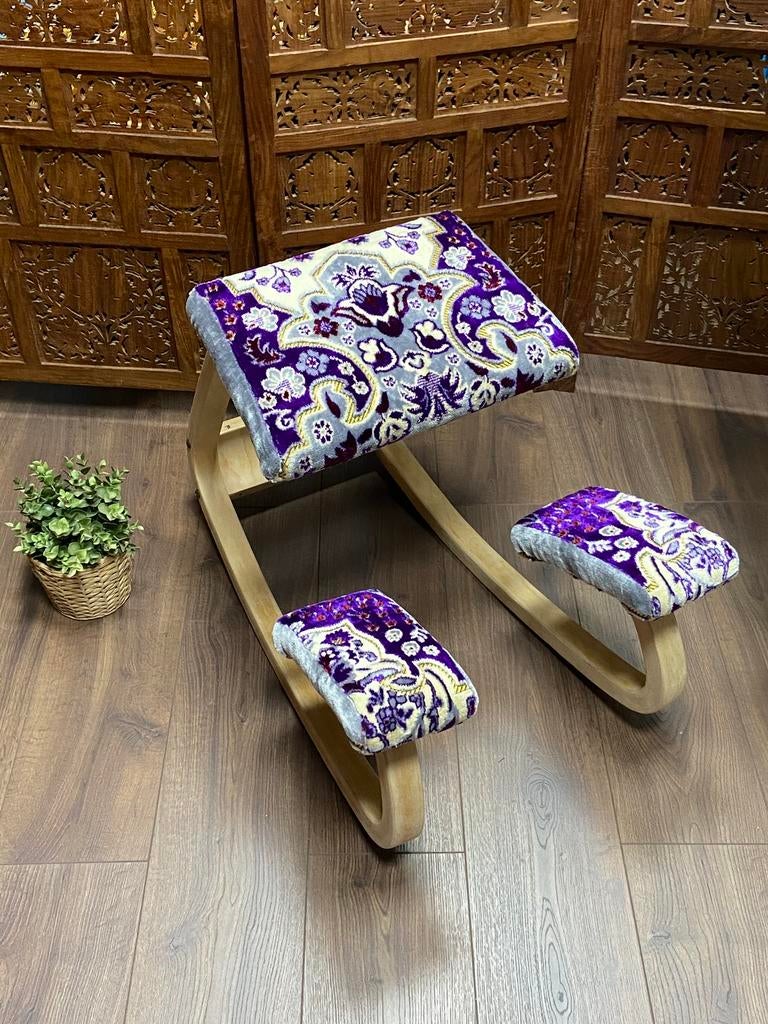 UITVERKOOP - Stokke / Variér Variable Balans - kniestoel, ., Paars, Ophalen of Verzenden, Zo goed als nieuw