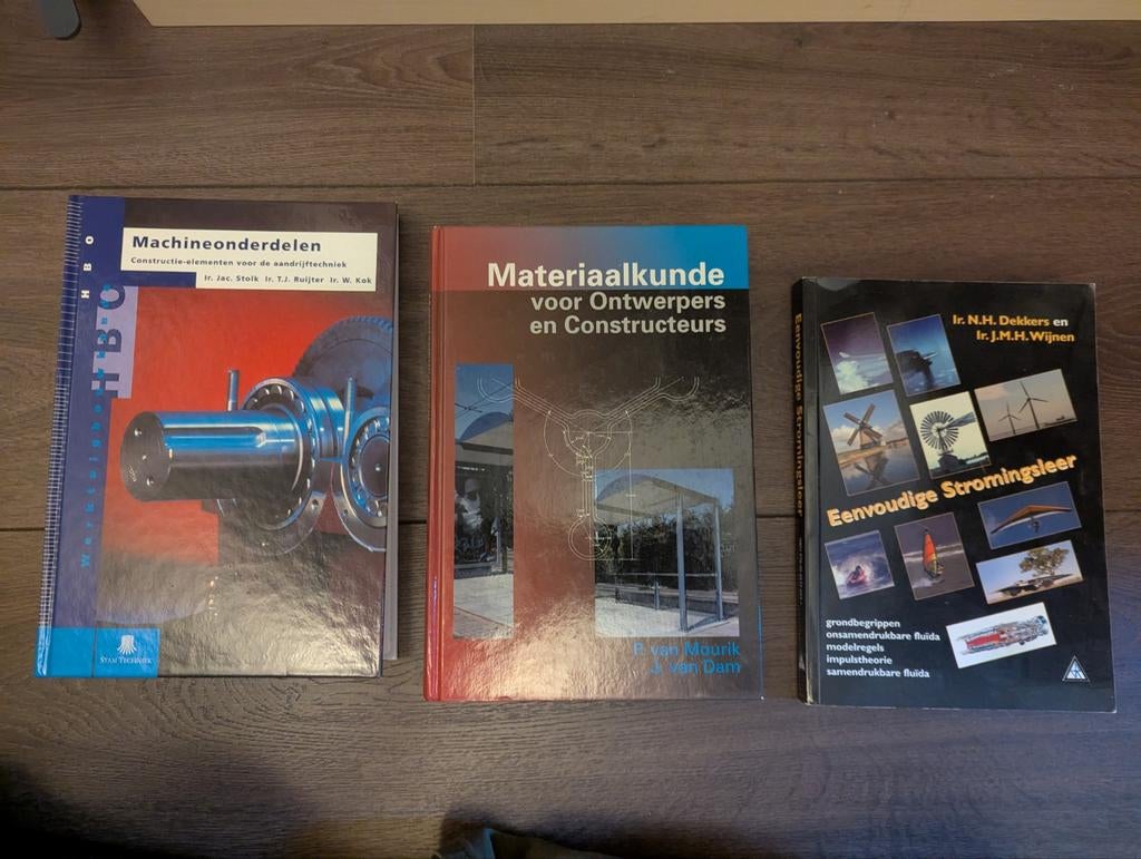 Werktuigbouwkunde boeken, Boeken, Ophalen of Verzenden, Beta, Gelezen