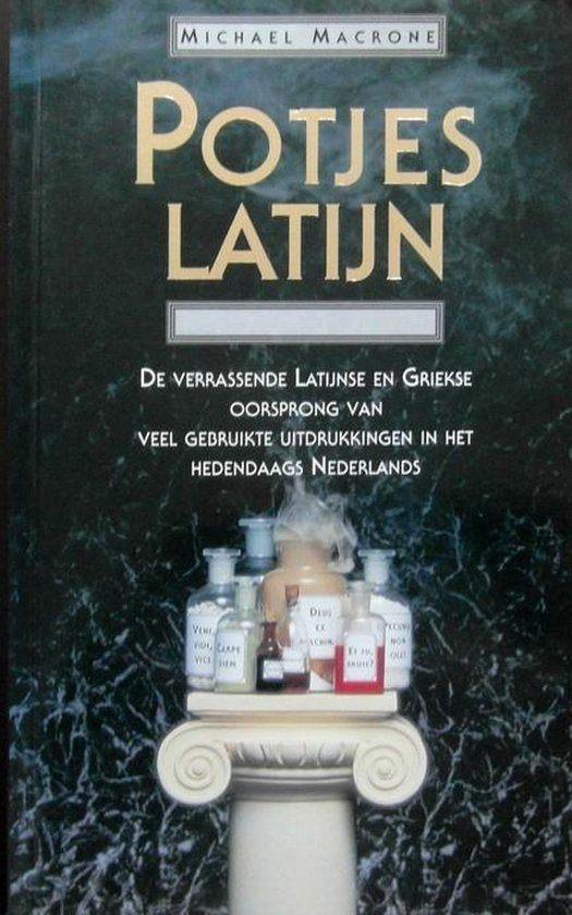 Potjeslatijn, Non-fictie, Nederlands, Ophalen of Verzenden, Zo goed als nieuw