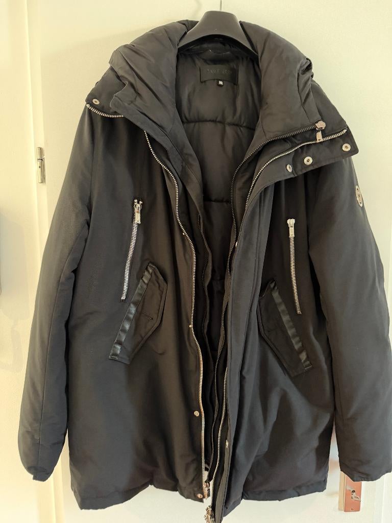 Nickelson jas maat 3XL, Ophalen, Zo goed als nieuw, Overige maten, Zwart