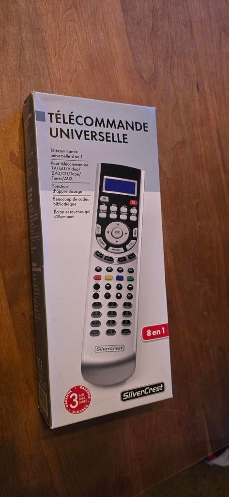 Silvercrest Universele Afstandsbediening - Nieuw, Ophalen of Verzenden, Nieuw, Universeel, Tv