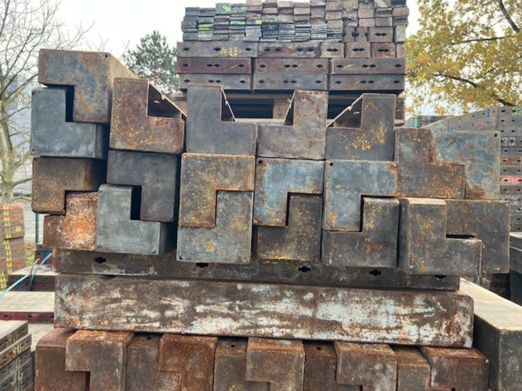 Betonbekisting, Paschal beton, bekisting, Ophalen, Gebruikt