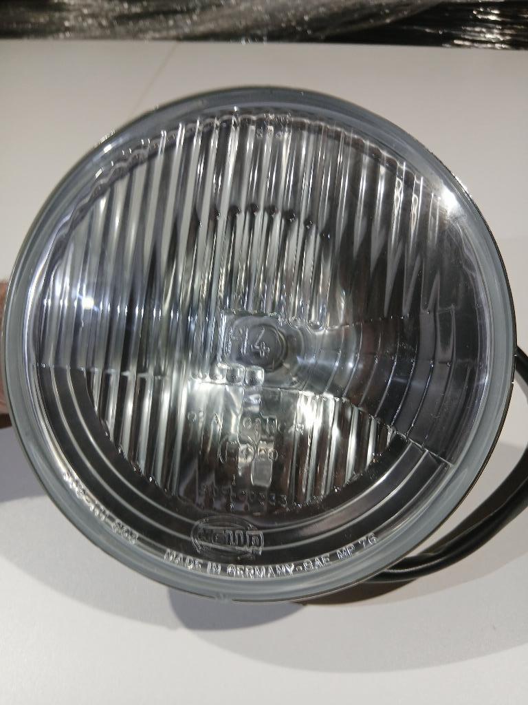 Hella Koplampen H4, E4 306-111-603, Motoren, Verzenden, Nieuw