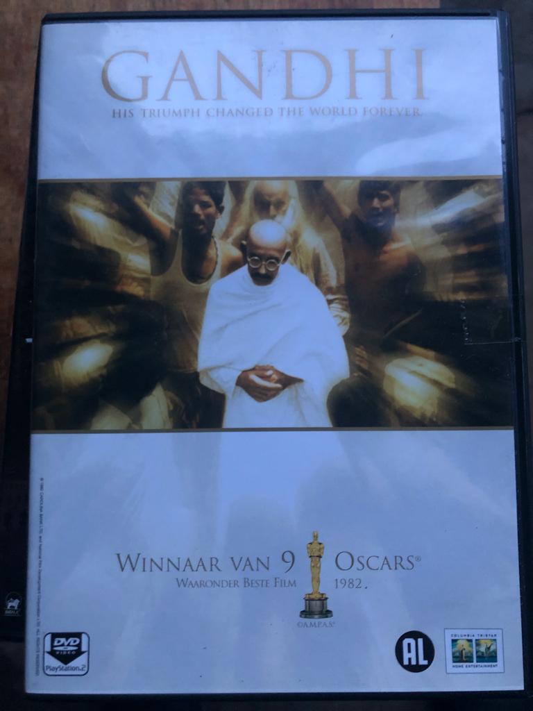 Gandhi DVD (9 Oscars), Drama, Ophalen of Verzenden, Zo goed als nieuw, Alle leeftijden