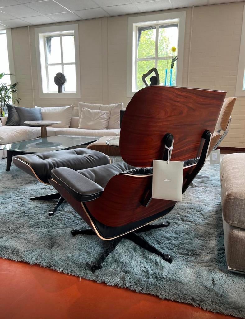 Nwe Vitra Eames Lounge Chair + Ottoman productie Q4 2025, Vitra, Info@micheldethouars.nl, 9723 CA, Nieuw