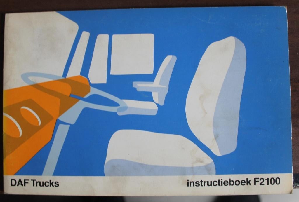 Daf F 2100 instructieboekje, Verzenden