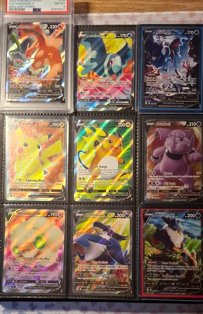 Brilliant stars hitjes, Ophalen of Verzenden, Zo goed als nieuw, Meerdere kaarten, Foil