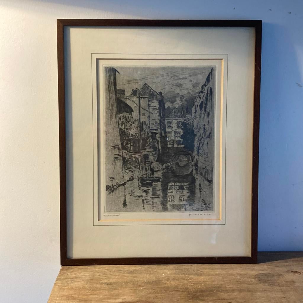 Ets van Erts van Hendrik de Laat - Tolburgstraat, Den Bosch, Ophalen of Verzenden