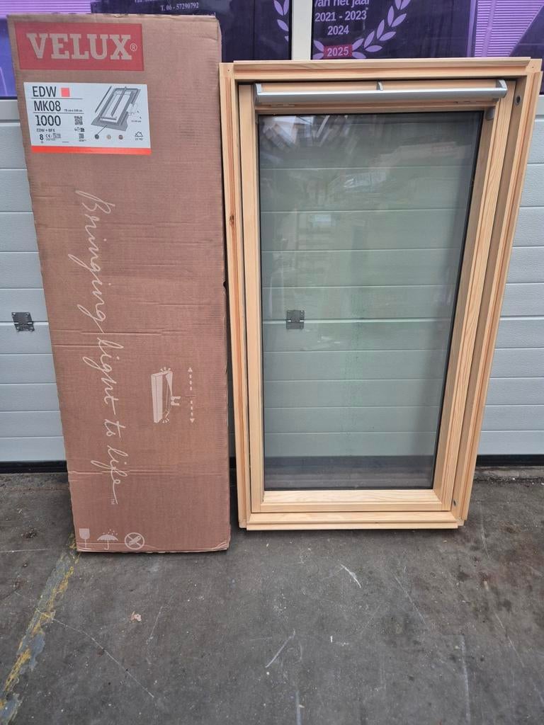 Velux dakraam GGL Mk08 3050 / 78x140 bxh, Ophalen of Verzenden, Nieuw, Minder dan 80 cm, Dakraam