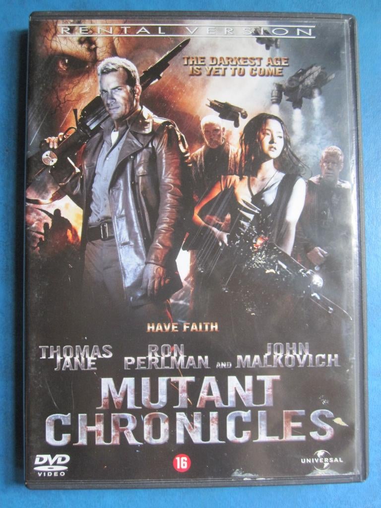 Mutant Chronicles (2008), Vanaf 16 jaar, Ophalen of Verzenden, Zo goed als nieuw, Science Fiction