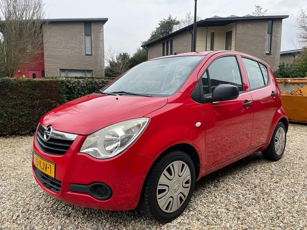 Opel Agila 1.0 12V 2009 | NAP | NIEUWE APK |, 31 €/maand, 996 cc, Origineel Nederlands, Bedrijf