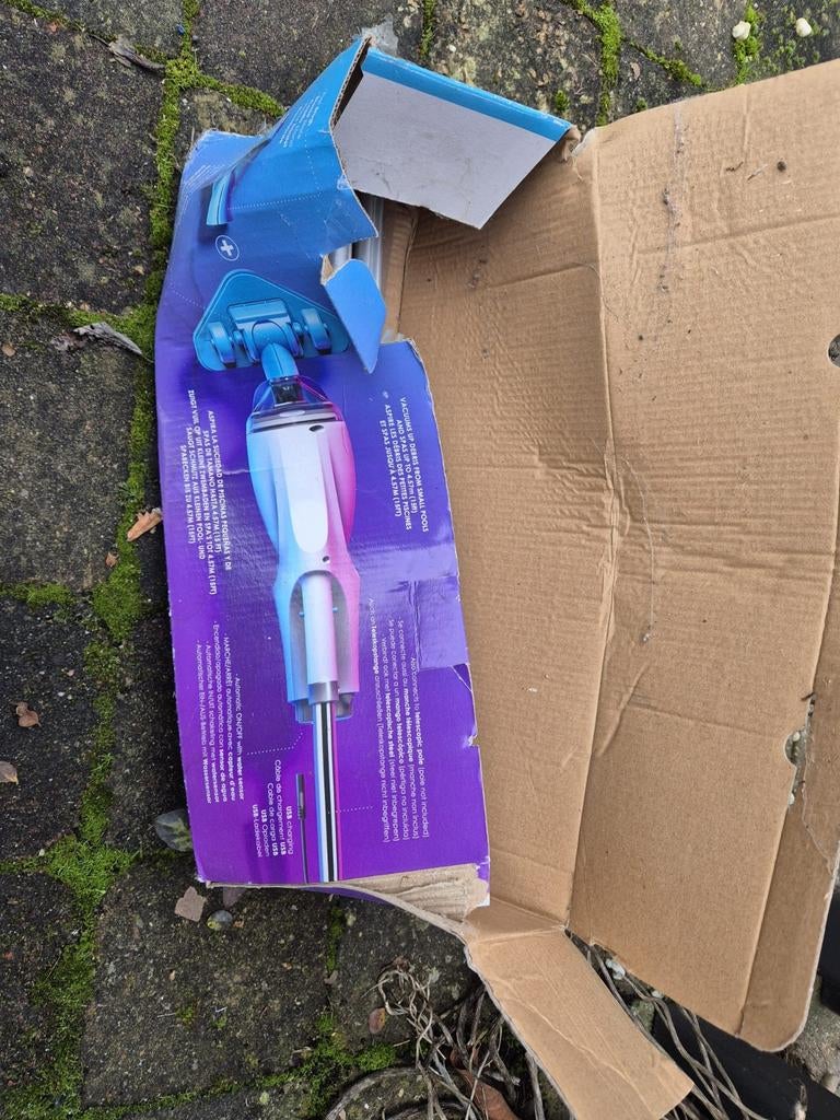 Zwembad stofzuiger - Werkt goed!, Tuin en Terras, Ophalen of Verzenden, Gebruikt, Overige typen