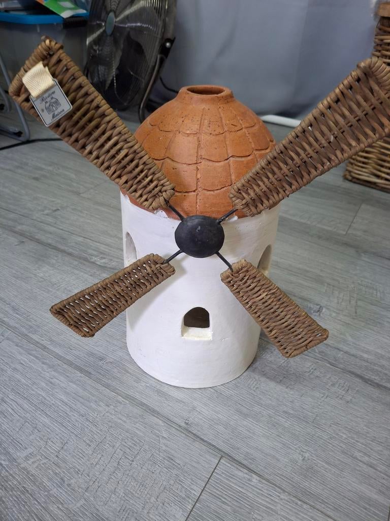 Riviera maison molen, Ophalen