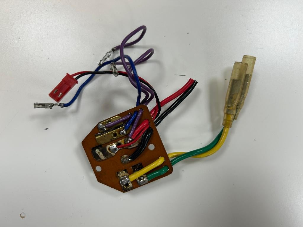 Vintage Tamiya mechanische regelaar 1/10 rc auto, Ophalen of Verzenden, Gebruikt, Onderdeel