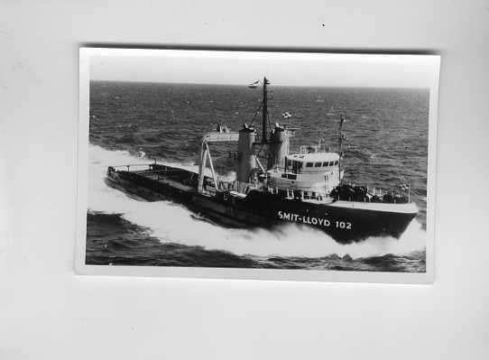 scheepvaart-foto-SMIT-LLOYD-102, Verzamelen, Ophalen of Verzenden, Zo goed als nieuw, Boek of Tijdschrift