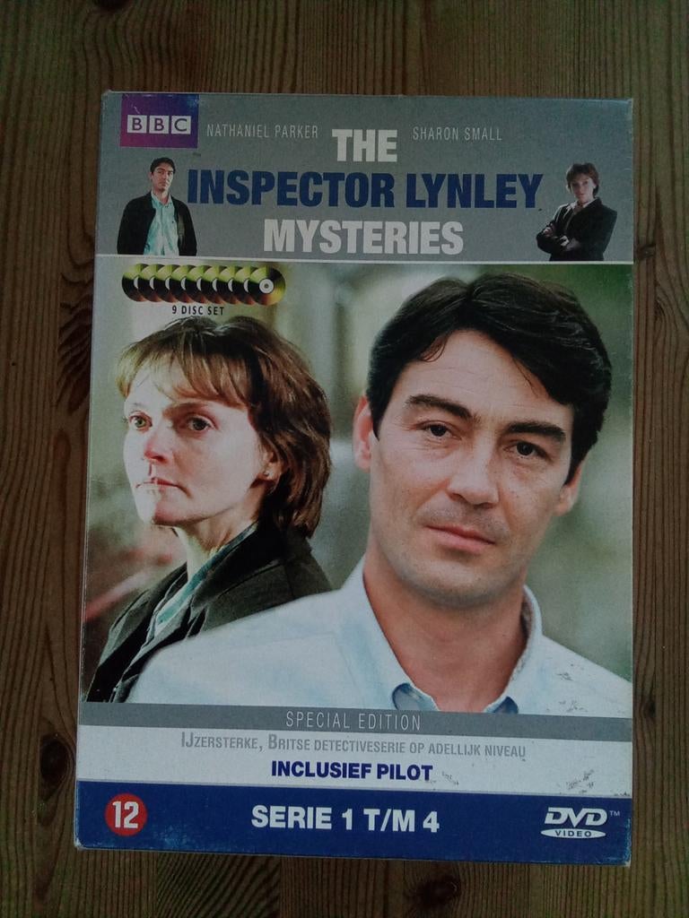 Inspector Lynley Mysteries Boxset, Alle leeftijden, Ophalen of Verzenden, Zo goed als nieuw, Boxset