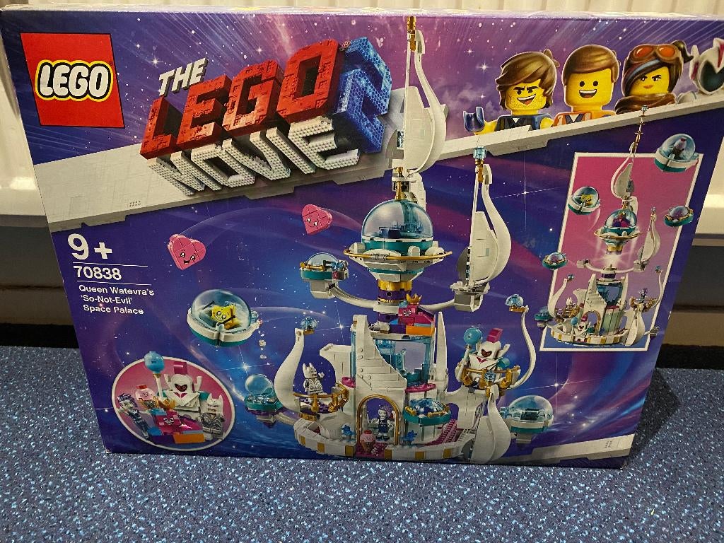 Lego 70838 Koningin Wiedanook Watdanooks Ruimtepaleis Nieuw, Ophalen, Nieuw, Complete set, Lego