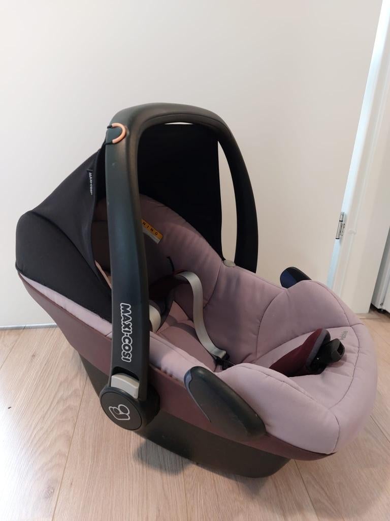Maxi Cosi, Autogordel of Isofix, Ophalen of Verzenden, Zo goed als nieuw, 0 t/m 13 kg