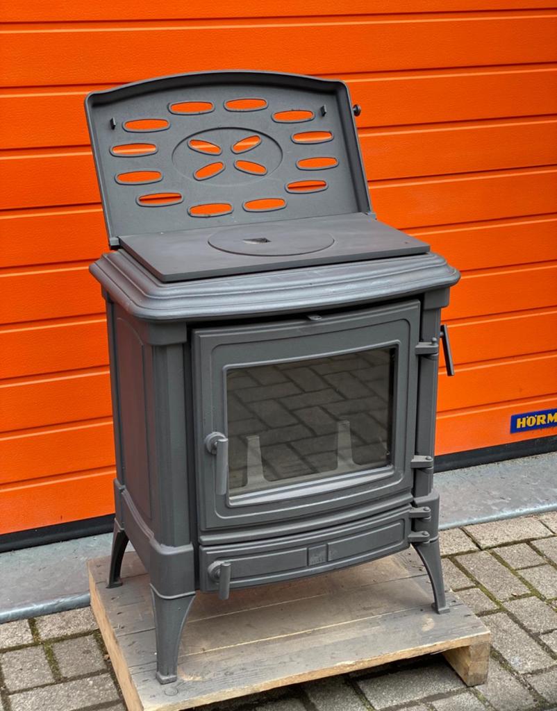 Nestor Martin Stanford 80,met kookplaat,  8 kW, Ophalen, Vrijstaand, Hout, Nieuw