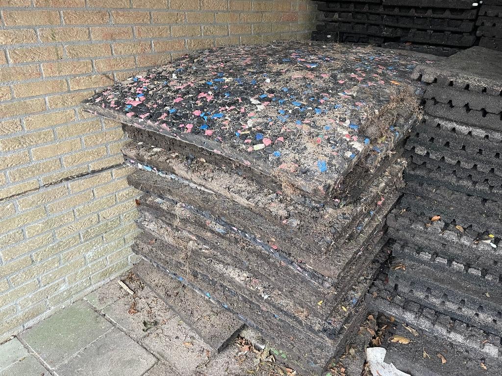 Valdemping matten, Tuin en Terras, Gras en Kunstgras, Ophalen, Gebruikt, 10 tot 20 m²