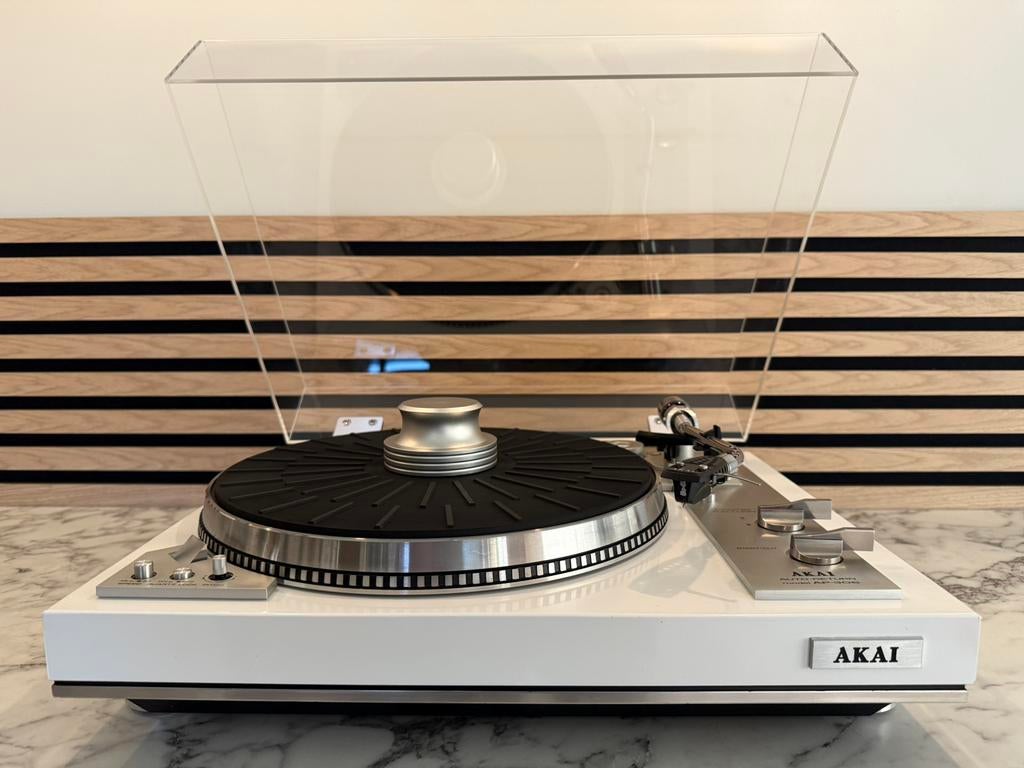 Akai AP-306, VAB-Editie, nieuwstaat, 1 jaar garantie, Audio, Tv en Foto, Platenspelers, Ophalen, Contact@vintageaudiobreda.nl