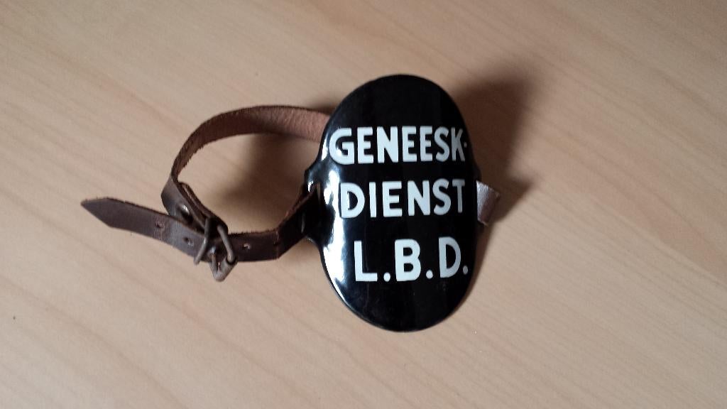 Luchtbeschermingsdienst, Verzamelen, Militaria | Tweede Wereldoorlog, Ophalen of Verzenden, Overige soorten, Nederland, Overige typen