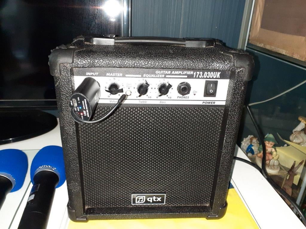 Gitaar versterkt, Ophalen of Verzenden, Nieuw, Minder dan 50 watt