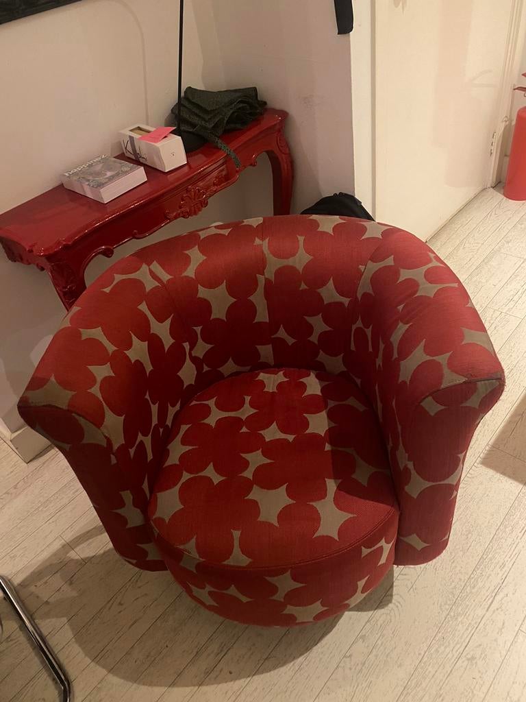 Linteloo fauteuil (Edward van Vliet), Ophalen, Gebruikt, 75 tot 100 cm, 50 tot 75 cm