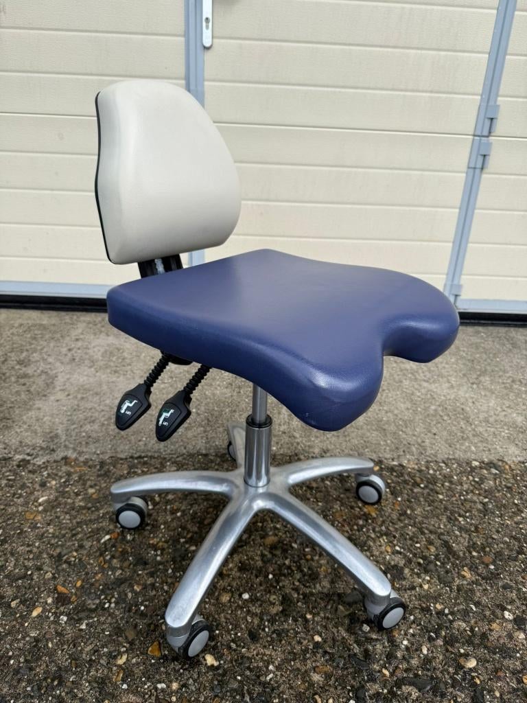 Mr Dental l BQE l Blauw en Wit l Tandarts, Ophalen of Verzenden, Zo goed als nieuw