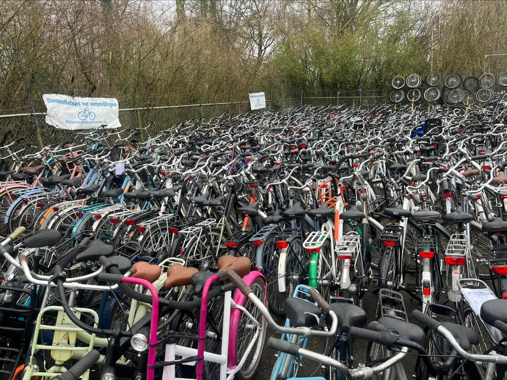 1000+ TWEEDEHANDS FİETSEN OP VOORRAAD! GROOTSTE VAN EUROPA!, Fietsen en Brommers, Fietsen | Dames | Damesfietsen, Nieuw, Overige merken