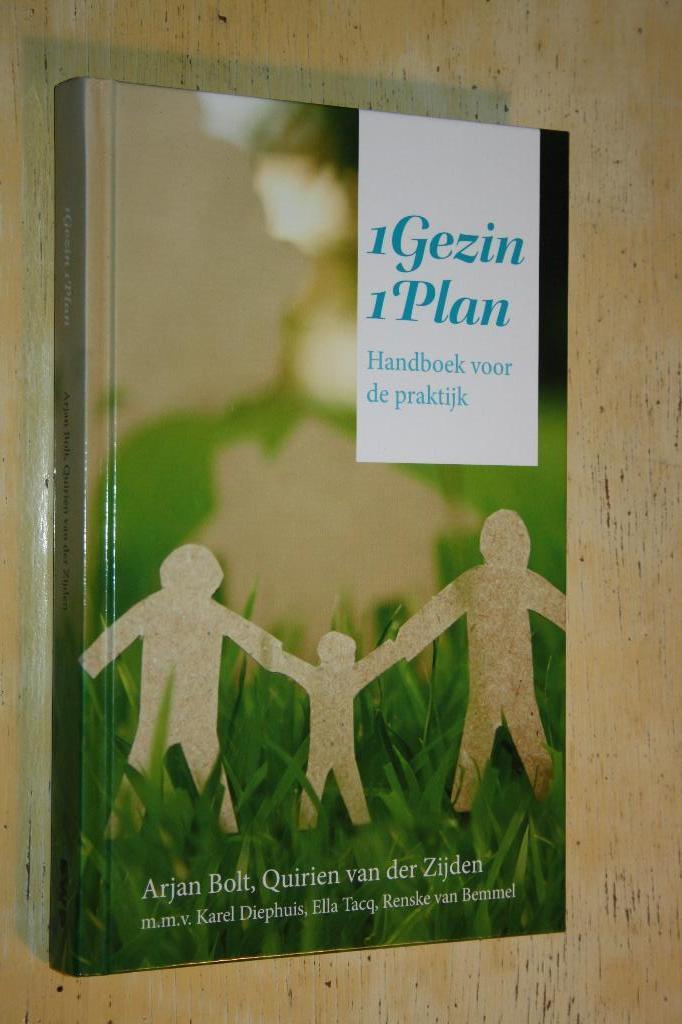 1Gezin1Plan handboek voor de praktijk jeugdhulp, Ophalen of Verzenden, Zo goed als nieuw, Zwangerschap en Bevalling